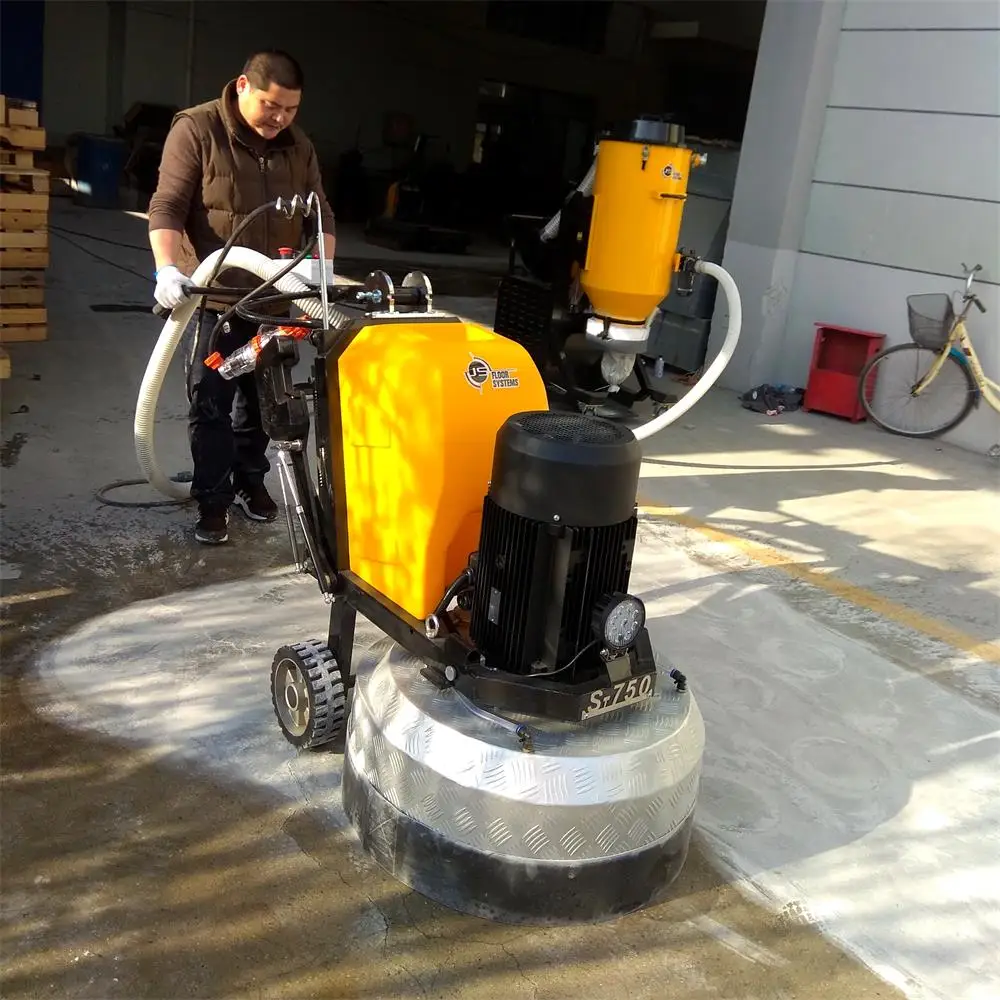 S750 220V/380V/480V 3 Phase Planetary Concrete Floor Grinder Marble Polisher