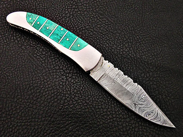 Высококачественный уличный охотничий походный складной нож с ручкой бычьего рога оптовая продажа тактический для выживания на открытом воздухе