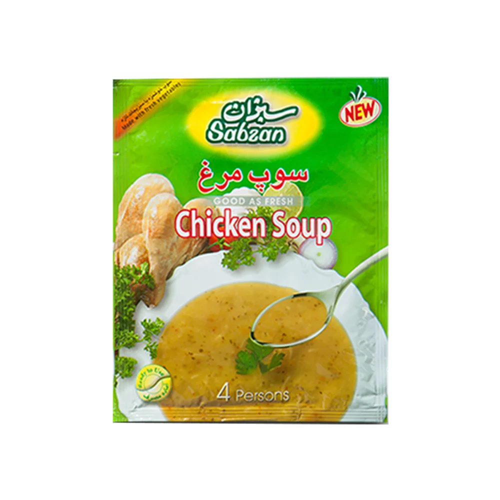 Куриный суп Сабан
