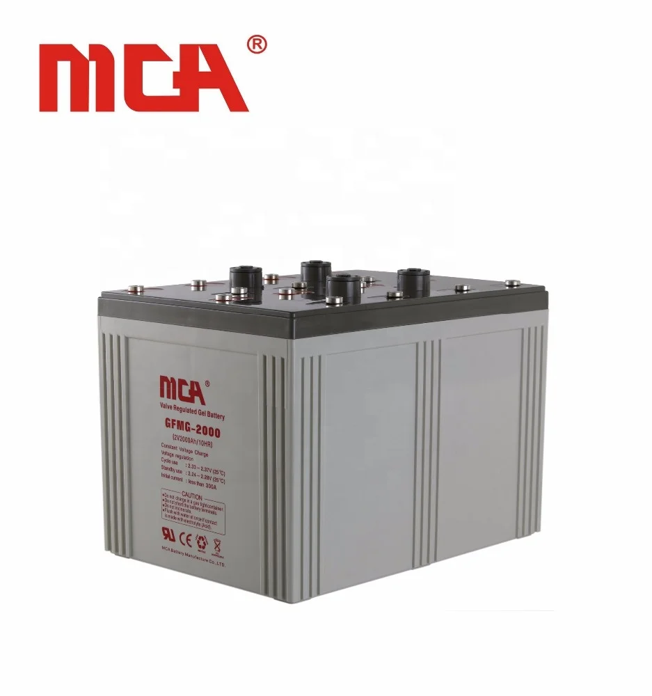 Hot sale solar agm deep cycle lead acid battery 24 v 200ah