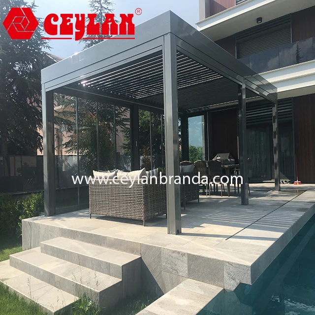 
Pergopanel - Bioclimatic Ceiling - Aluminum Pergola 