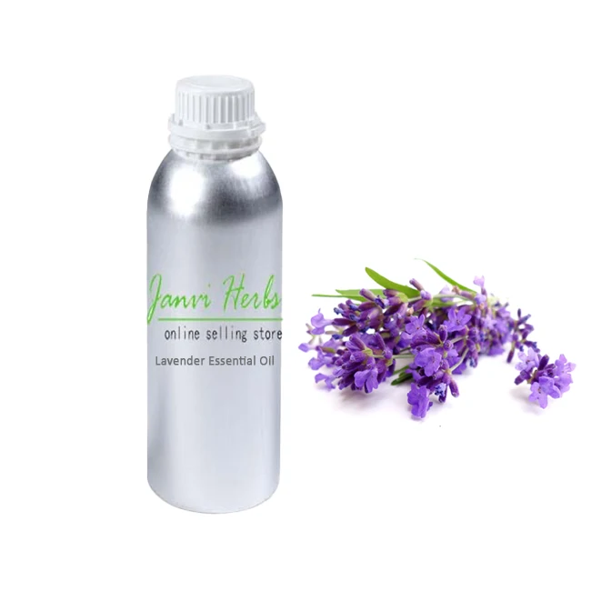 Lavender Essential Oil for Healthy Skin and Hair from India
