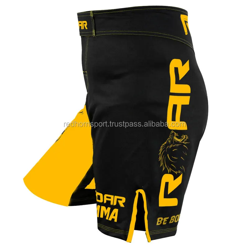 Mens Sublimated Print MMA Shorts ufc shorts grappling shorts Martial arts wears short boxer short mma short fight