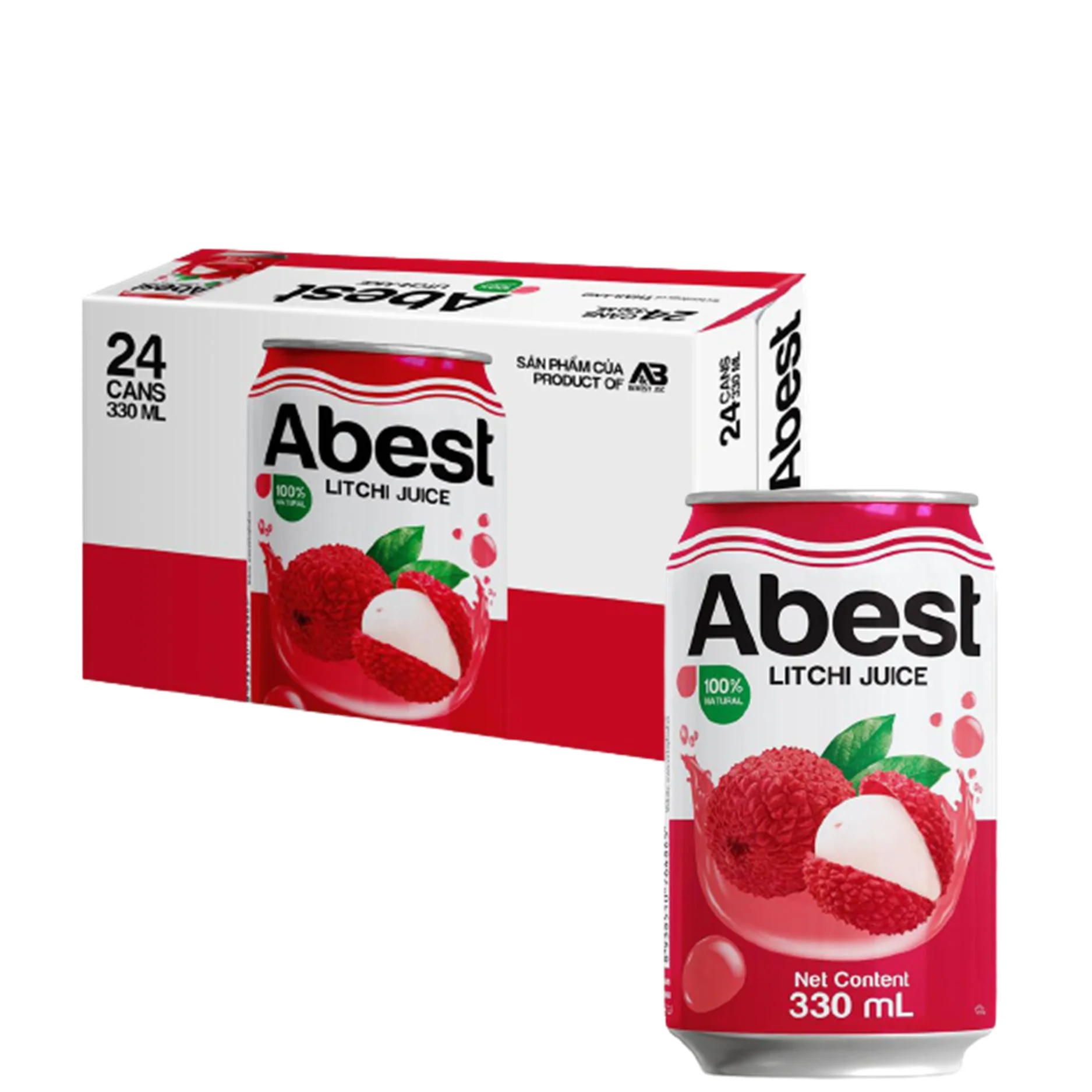 High Quality Tamarin Fresh  Soft drinks wholesale fruit juice concentrate ABEST beverage cans 330ml