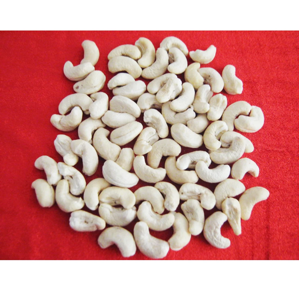 
Cashew Nuts for wholesale (W240) from Vietnam / All sizes and Carefully packaged (As requires) 