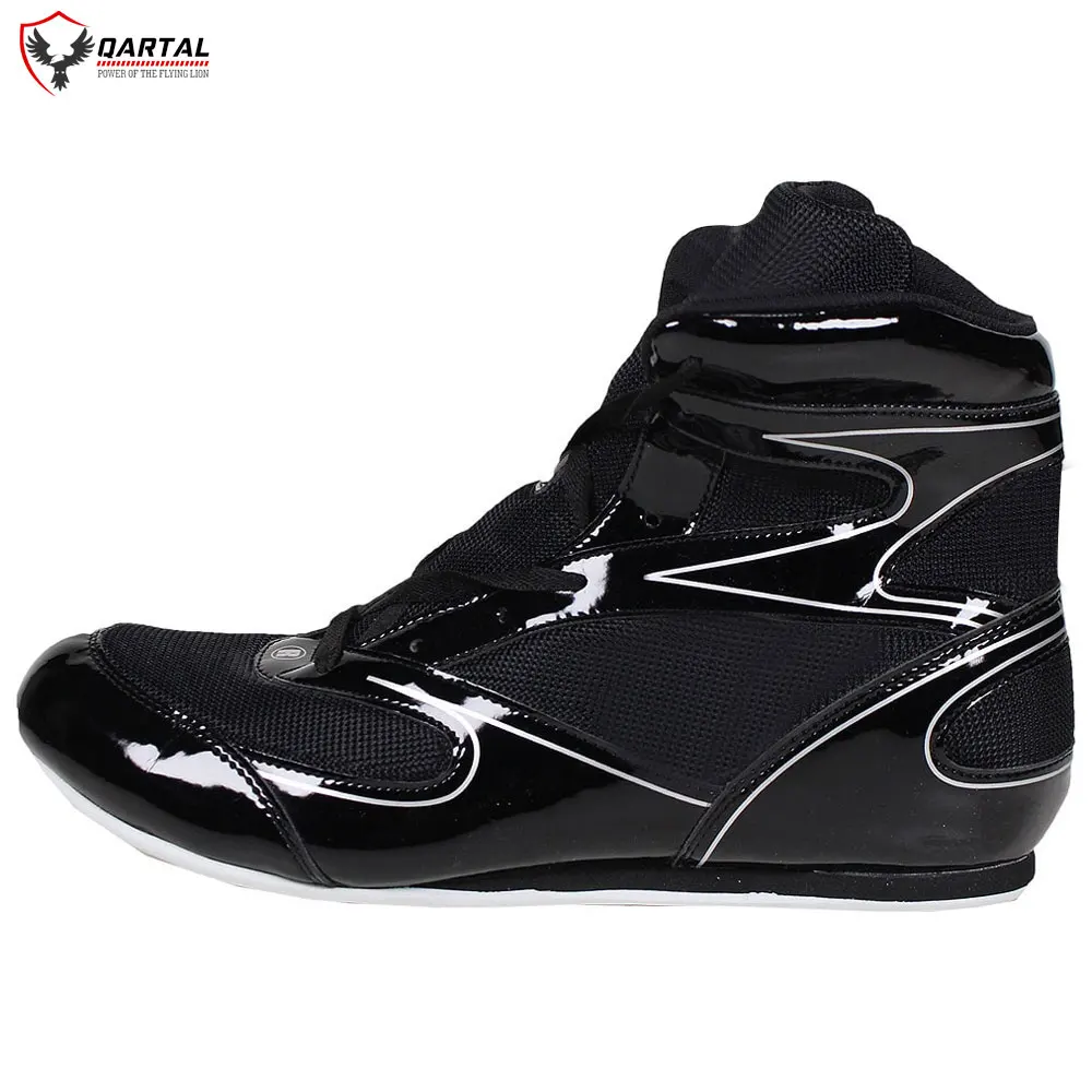 Новинка, профессиональная обувь для борьбы, боксерская обувь, мужская обувь, мягкая Нескользящая дышащая обувь