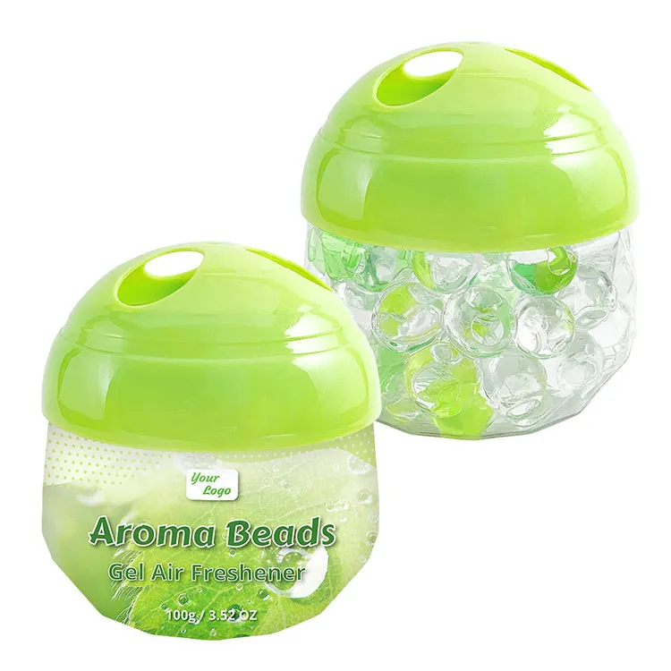 bulk aroma beads gel air freshener