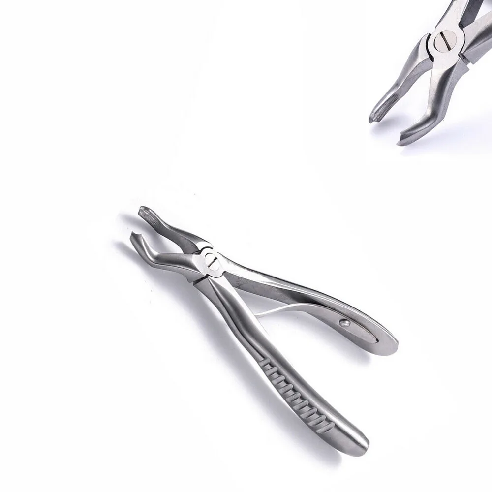 DENTAL ROOT TIP EXTRACTING FORCEPS SET POLISH FINISH GERMAN STAINLESS STEEL DENTAL INSTRUMENTS