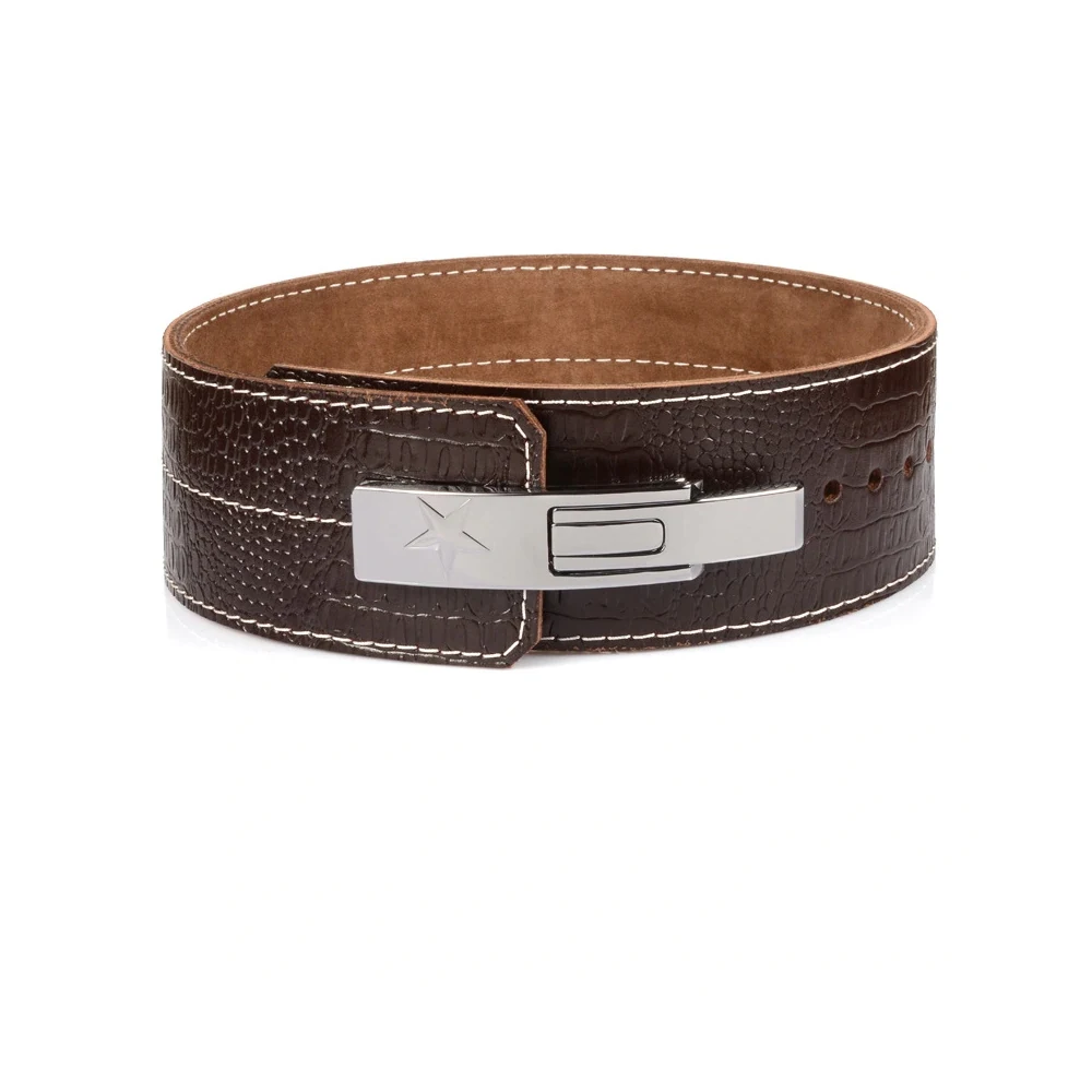 Ремни для тренажерного зала из натуральной кожи