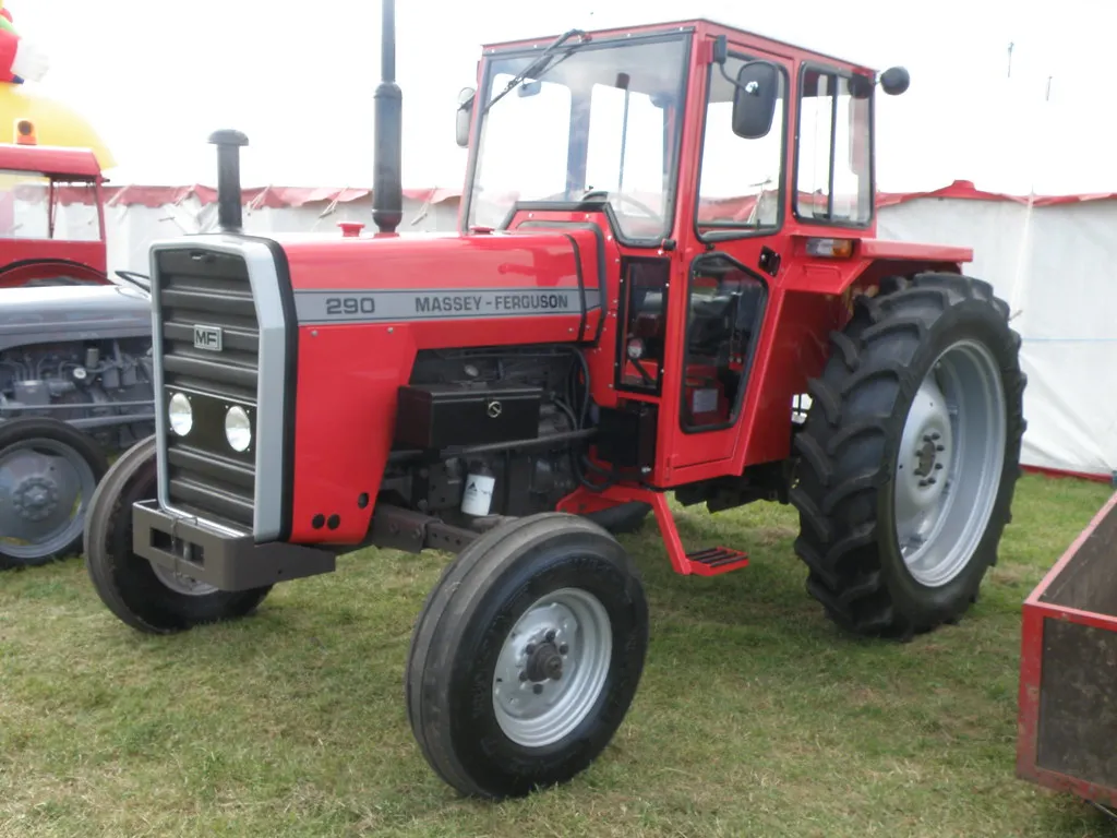  Фермерский трактор Massey Ferguson сельскохозяйственные тракторы л.с. 4WD фермерский фронтальный погрузчик экскаватор-погрузчик