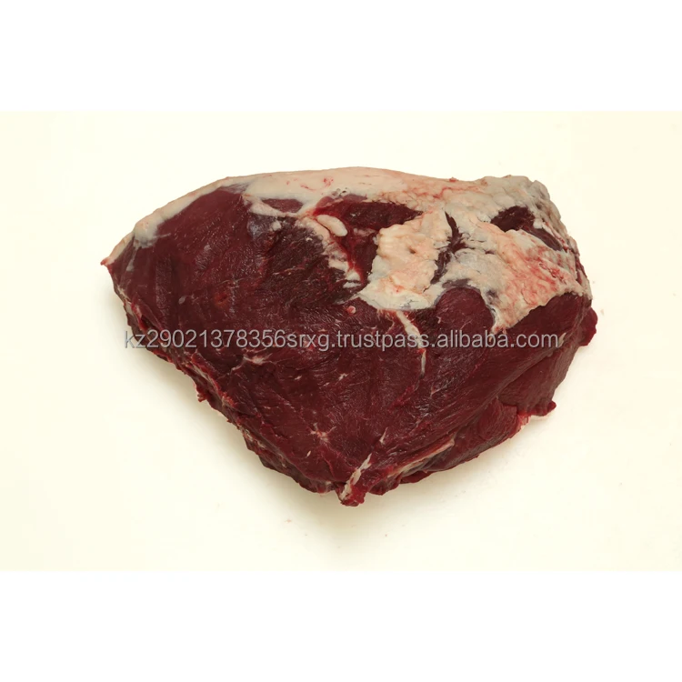 An economical and moderately tender cut of Topside beef meat cut from the top of the butt beef meat halal