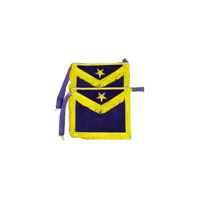 High Quality Brand New Classic Masonic Provincial Regalia Case (Faux Leather), leather apron case leather briefcase