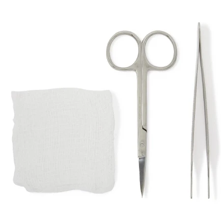 2 Pcs Disposable Suture Removal Kit/surgical instruments