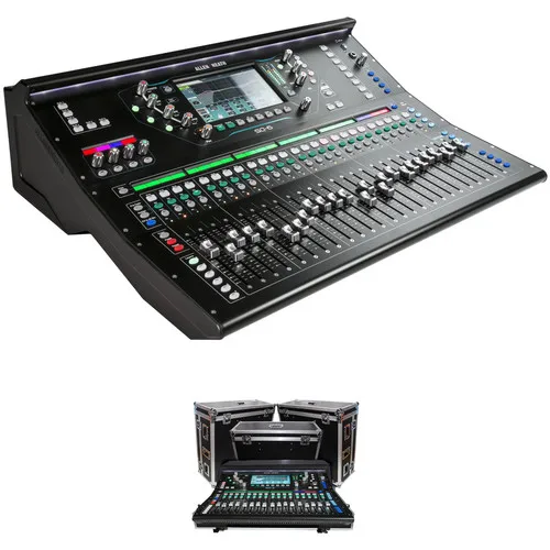 Hot Top Selling NEW Allen & Heath SQ-6 Mixer Kit with ProX Flight Case