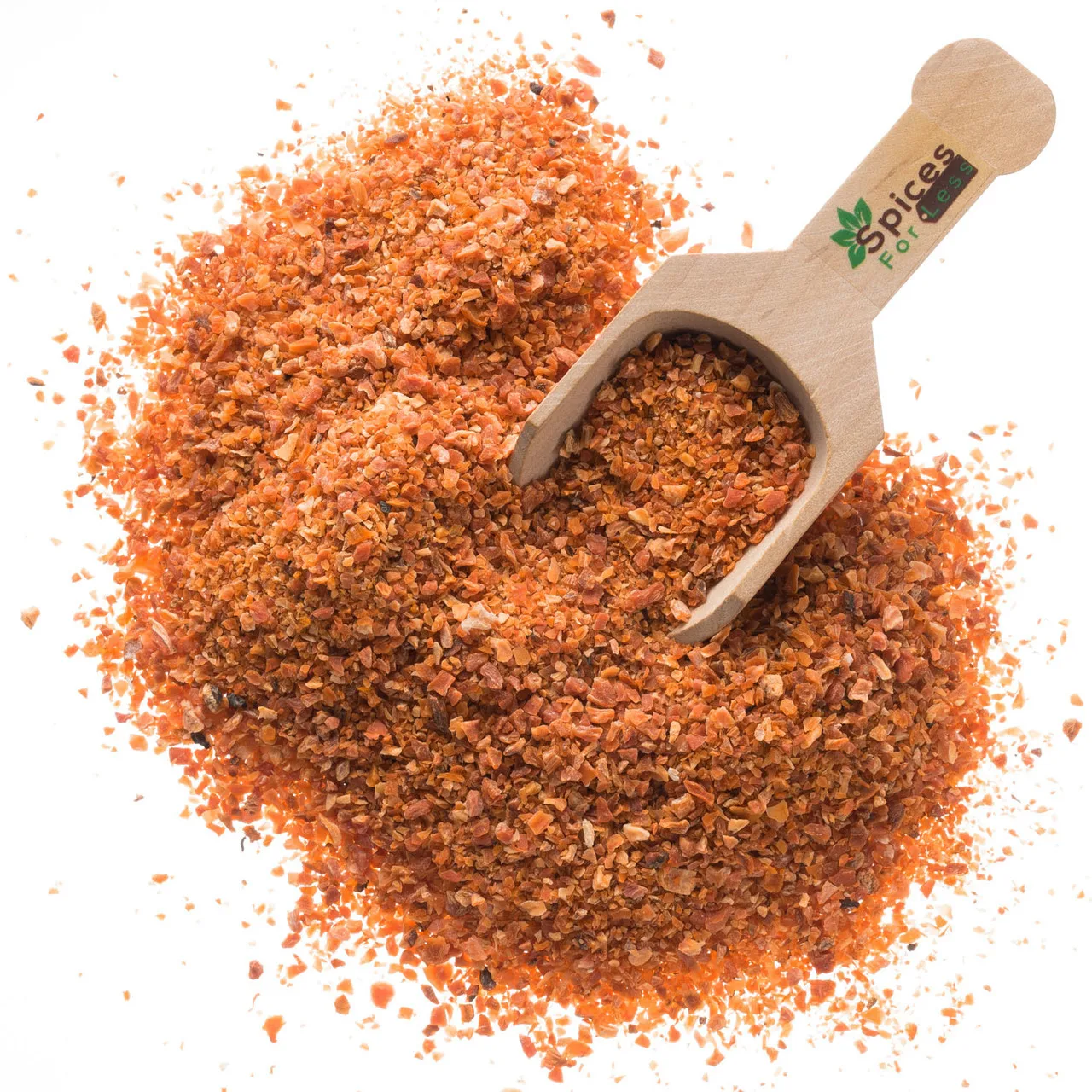 Dried bulk Wholesale Orange dehydrated shredded carrot granules