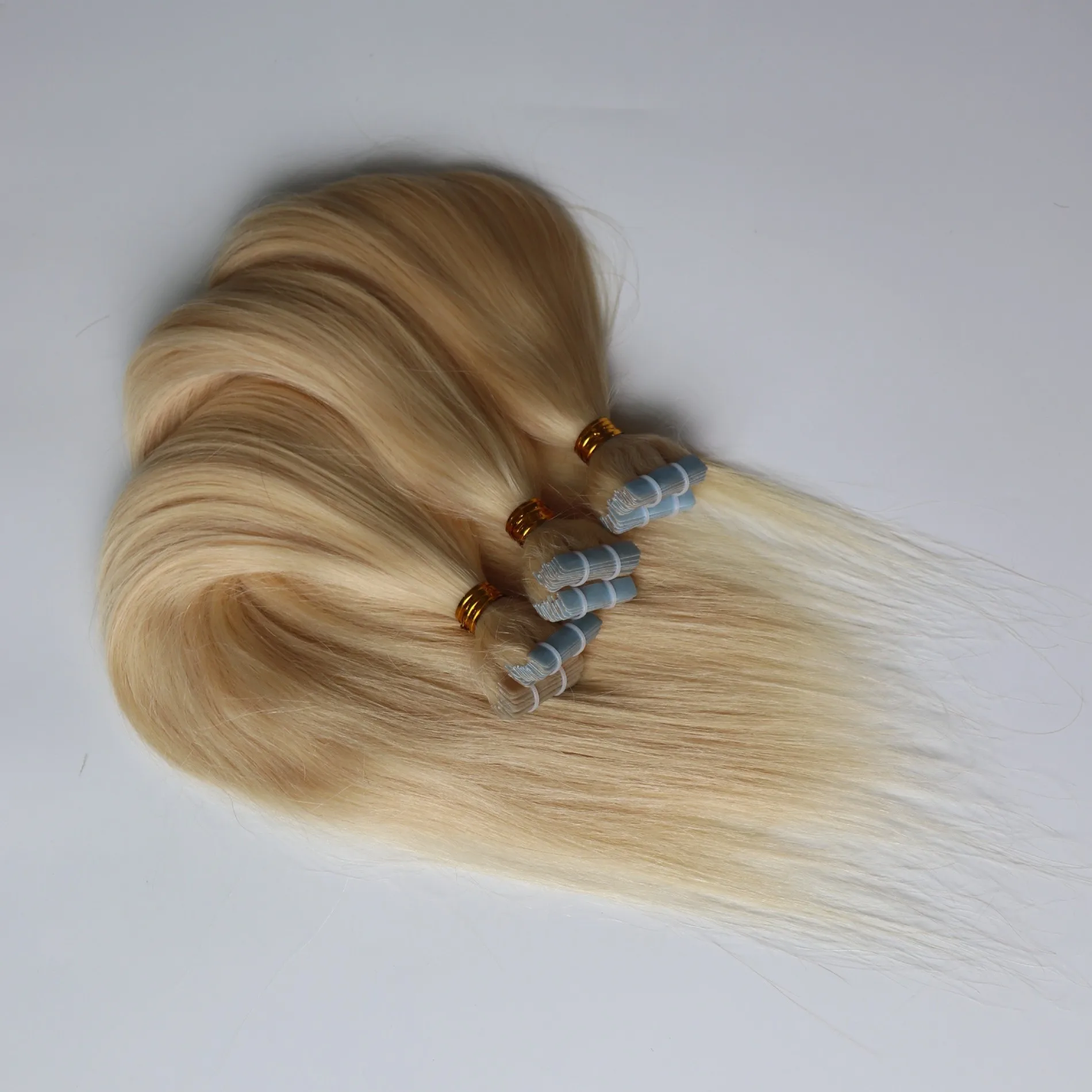 Оптовая цена лента светлого цвета от Kchair вьетнамские человеческие волосы 100% натуральные необработанные лучшее качество с выравненной кутикулой