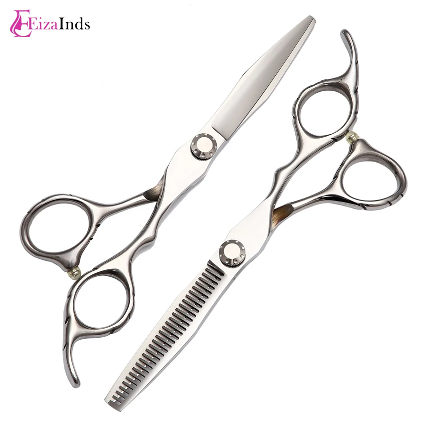 Профессиональные ножницы для стрижки волос 9CR13 Новое поступление шерсти домашних животных Профессиональный парикмахерский салон от EIZA INDS