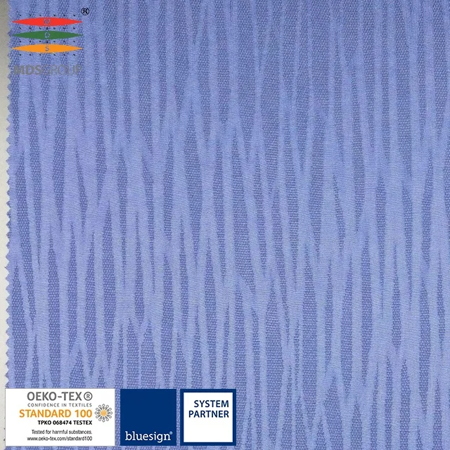 LIFEWEAR/SPORTSWEAR/T-SHIRT/PANEL 100%NYLON CIRCULAR KNIT HYDROPHILIC COMPUTER JACQUARD