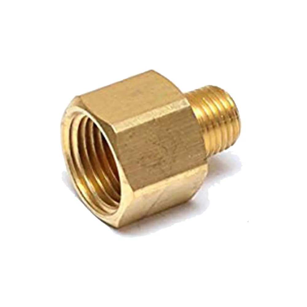 Brass Garden Hose Adaptor Brass Threaded Connector Hexagon Hose Adaptor Fittings Water Connections