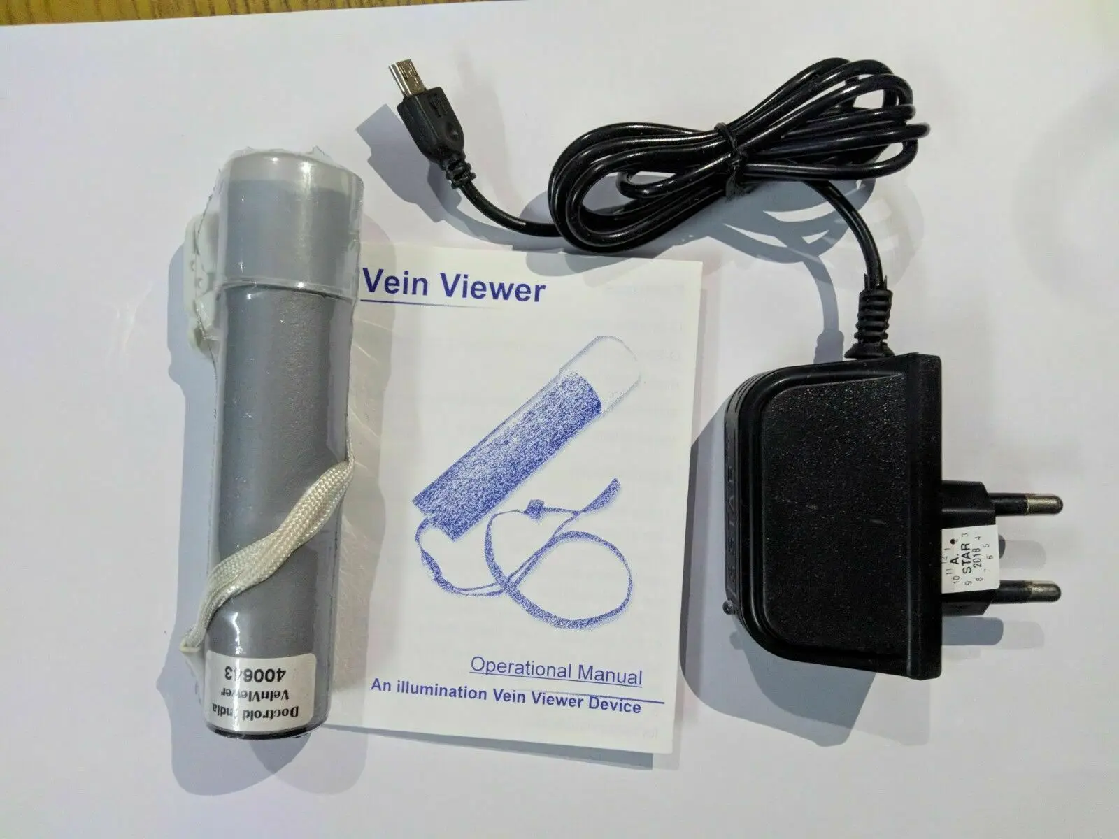 Mars International детский видоискатель венозных сосудистых звездочек светодиодный O-образный Новый Бесплатная быстрая доставка