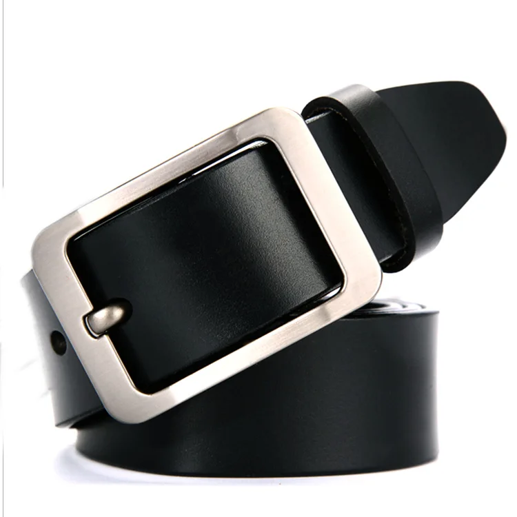 High Quality Geniune Leather  Belts For Jeans Quality Leather Casual Jeans Belt for Men And Women
