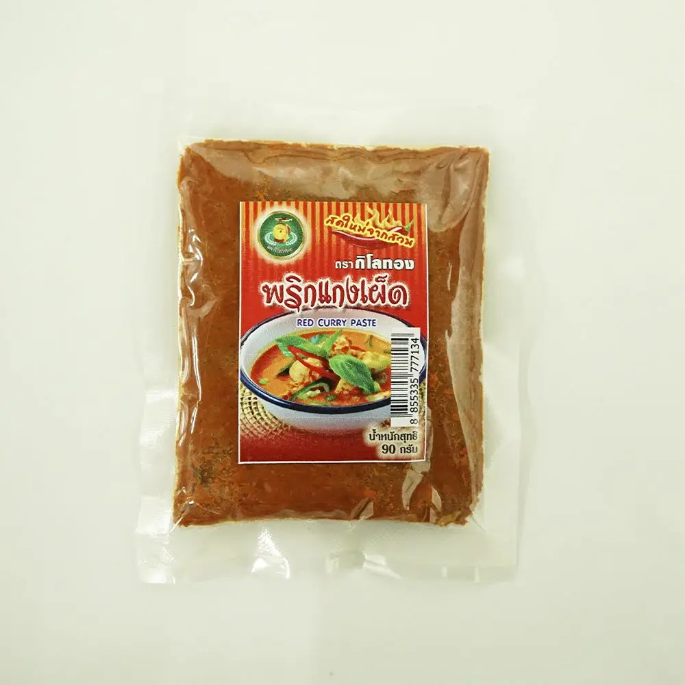 Best Price with High Quality Thai Spicy Red Chilli Paste Pack with GMP and HALAL Certified