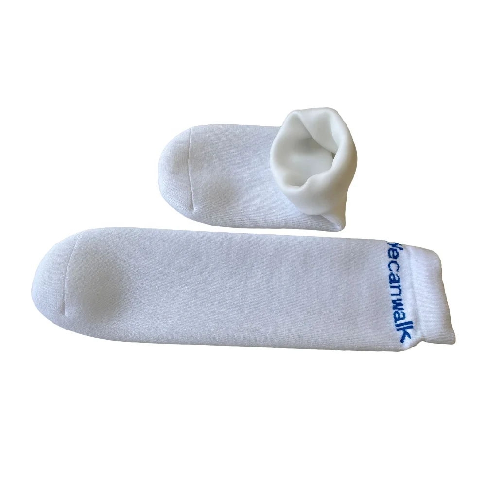 Prosthetic Medical Elastic Gel &Silicone Prosthetic Leg Gel Socks