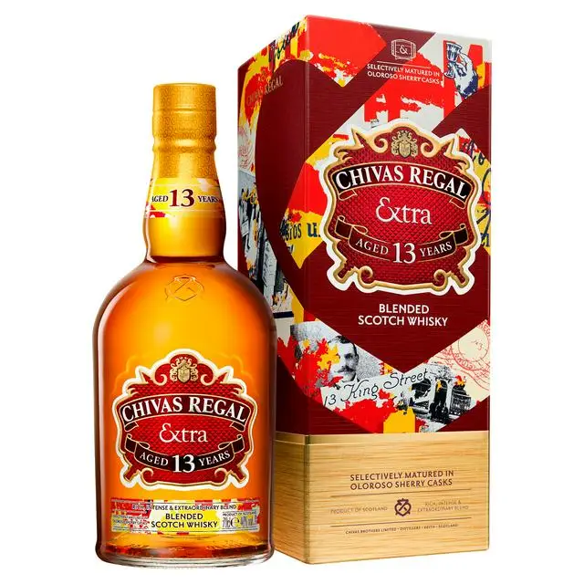  Беспошлинные поставщики ВИСКИ Chivas Regal 18 лет из Европы