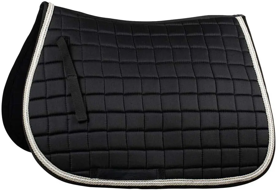 
Horse Riding Saddle Pad Equipment Accessories Comfortable Shock Absorption Thickening Non Slip Outdoor Equestrian Training pad 