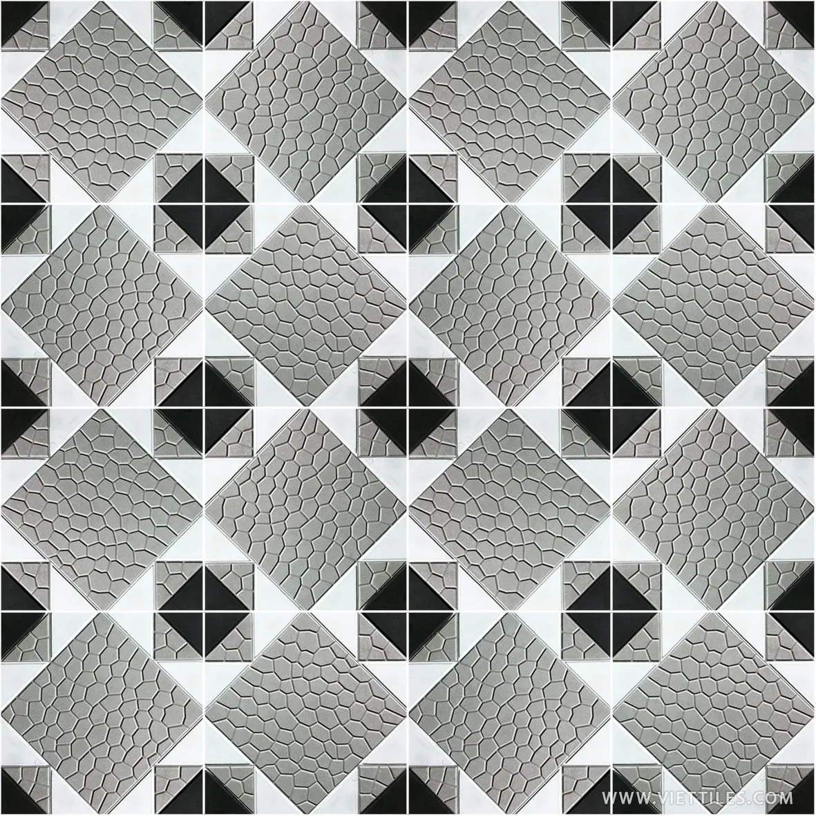 3D texture handmade cement tiles 200x200