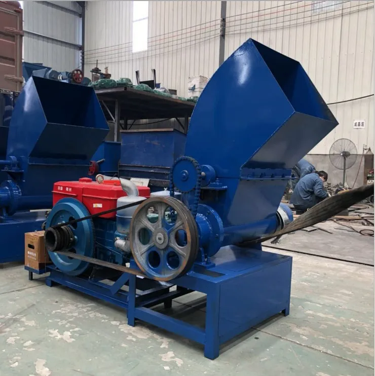 EPS waste foam crushing machine,foam block making machine