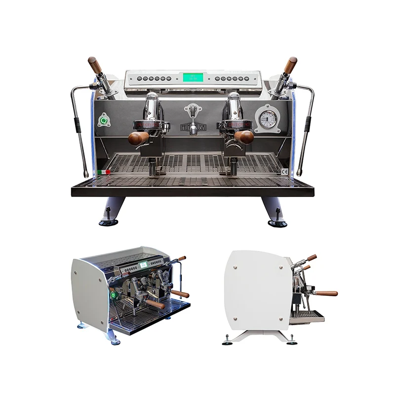 
Professional Coffee Machine MULTIBOILER Apollo White Color Italian design Available for Sale 