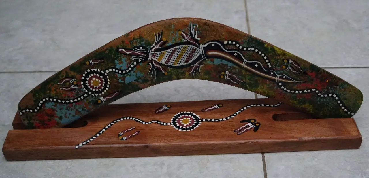  Уникальное деревянное ремесло Boomerang для украшения дома