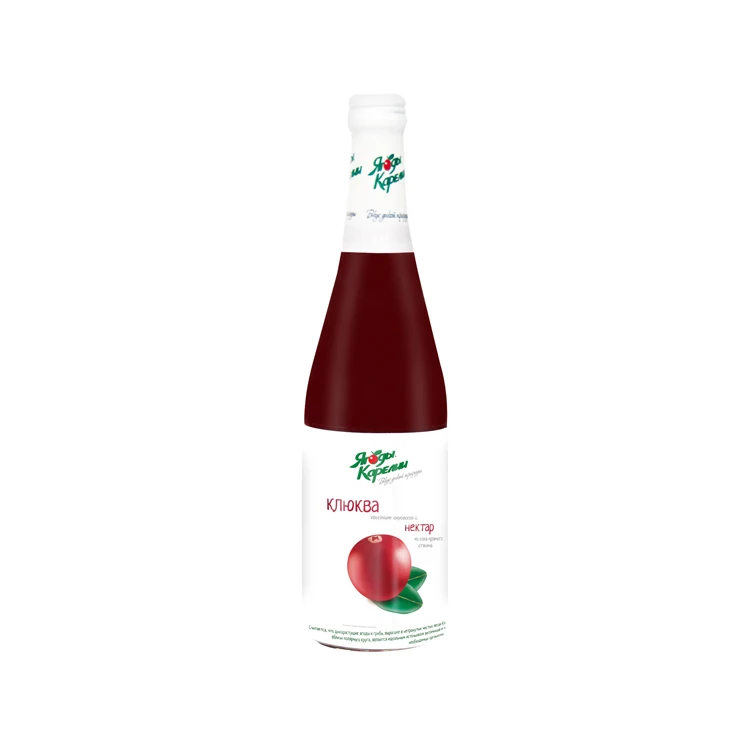 Quality 100% organic cranberry nectar juice drink, wholesale fruit juices