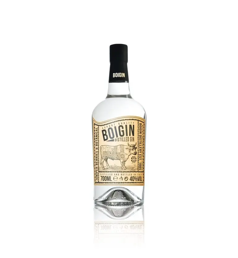 
Top Selling Distilled Gin - Boigin - 70 Cl - Italian Gin 