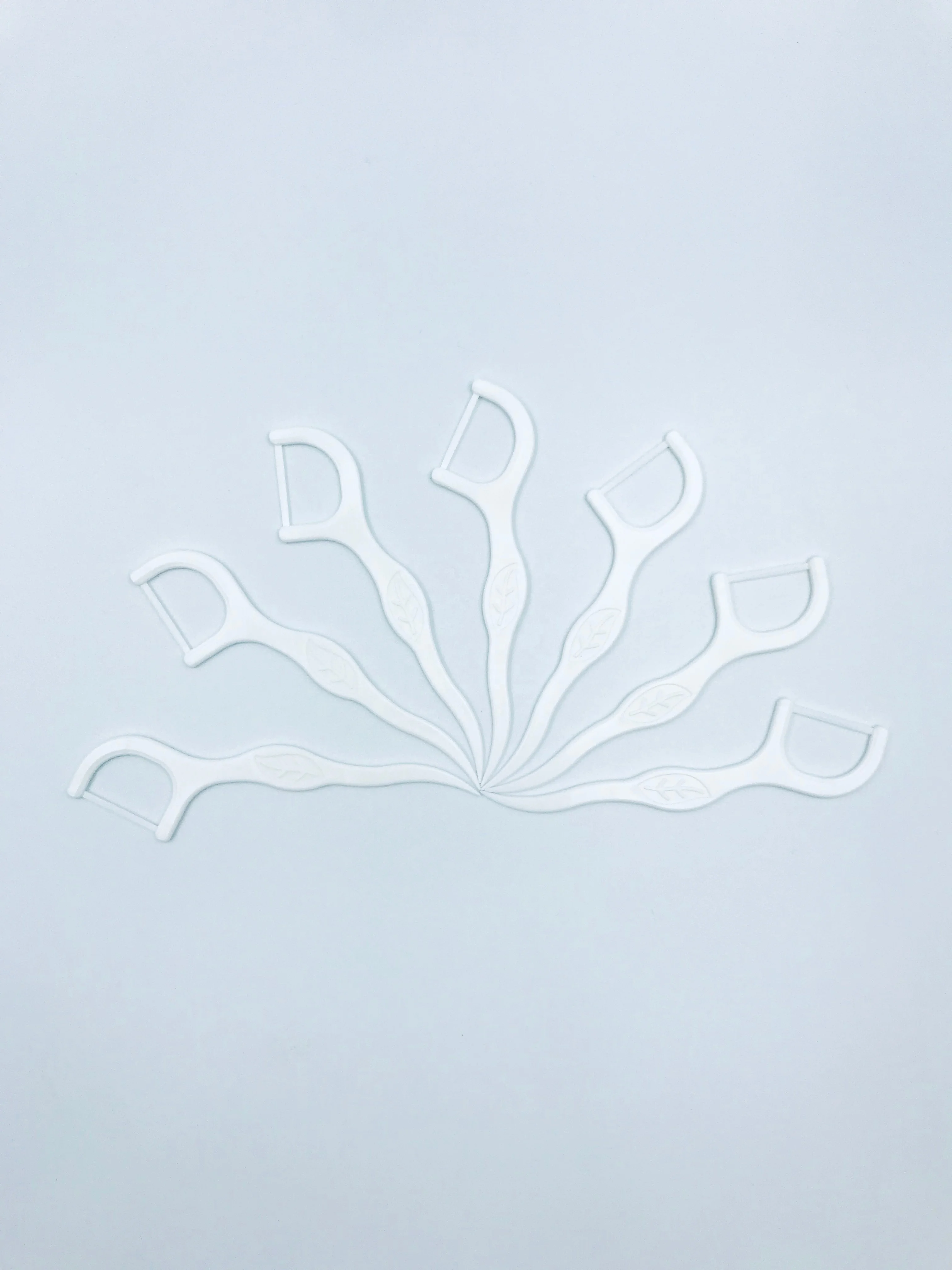 High Quality with Factory Price Large Handle Floss Picks Dental Picks