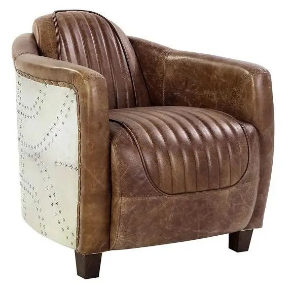 Aviator shingle seater sofa