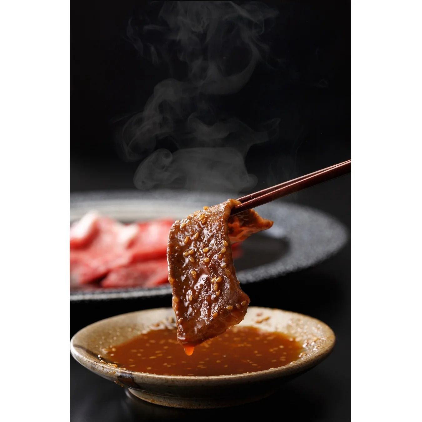 OEM Private Label Japanese BBQ Marinade Dipping Soften The Meat Texture 12 Months Shelf Life Japanese Yakiniku Sauce