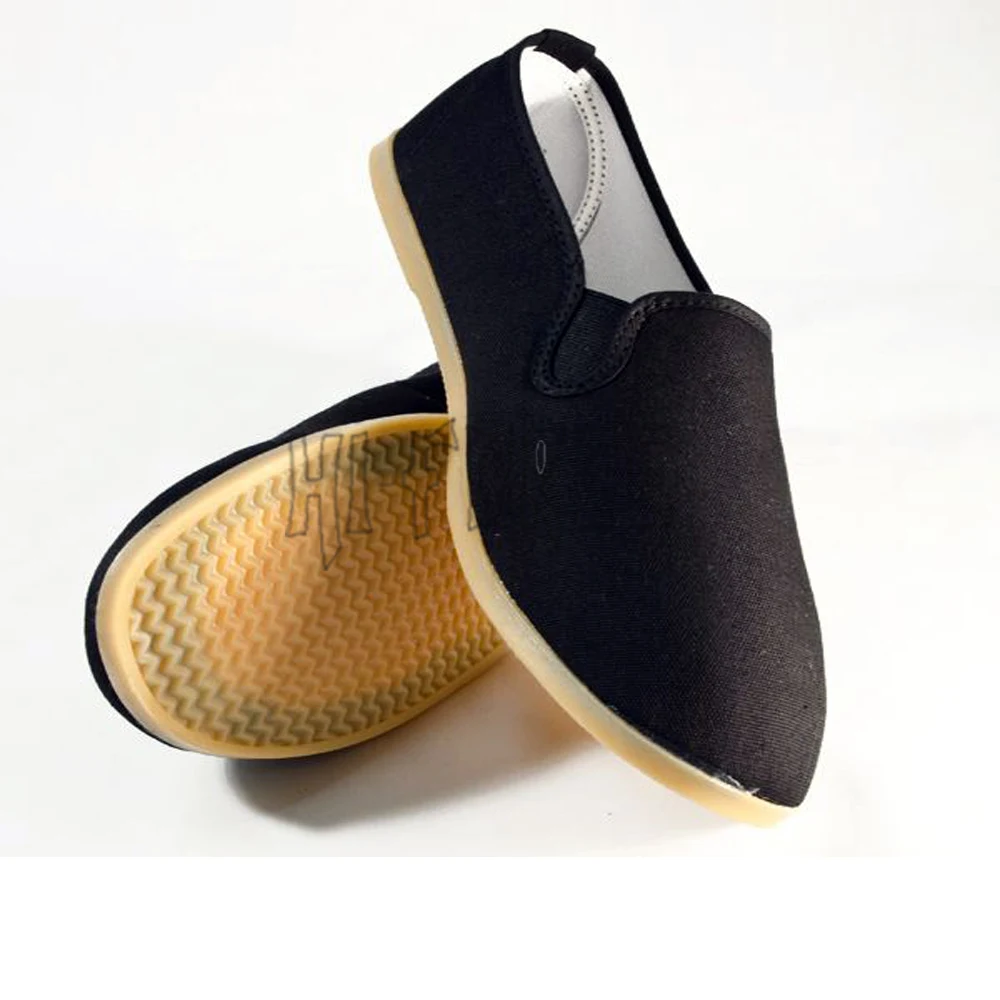 Eco friendly Natural kung fu shoes chinese kungfu tai chi martial arts shaolin canvas kids Women Sport shoe