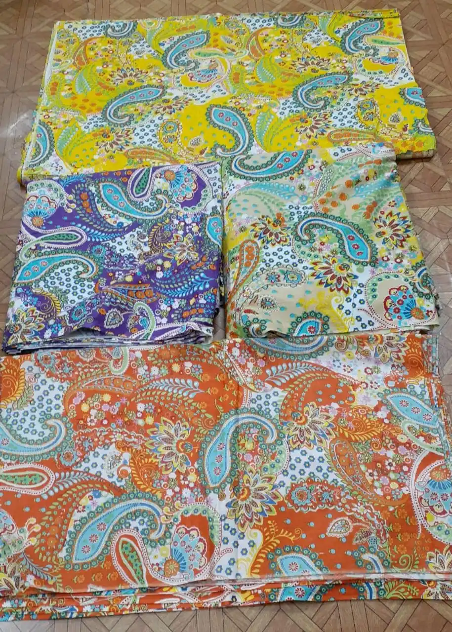 Indian Wholesaler And Manufacturer Of Handmade Cotton Printed And Running Fabric Dress Raw Material