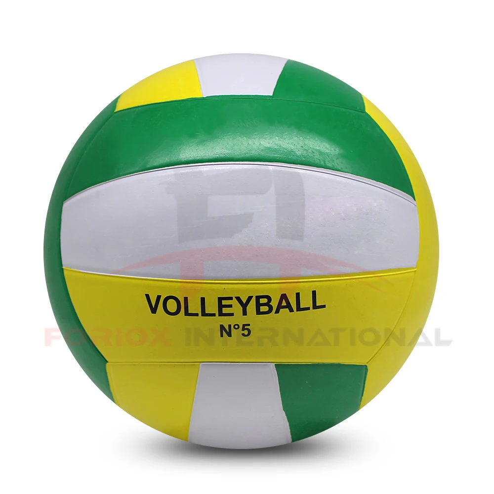 
Customized Logo Cheap Soft Touch Training Microfiber PU Leather Volleyball 