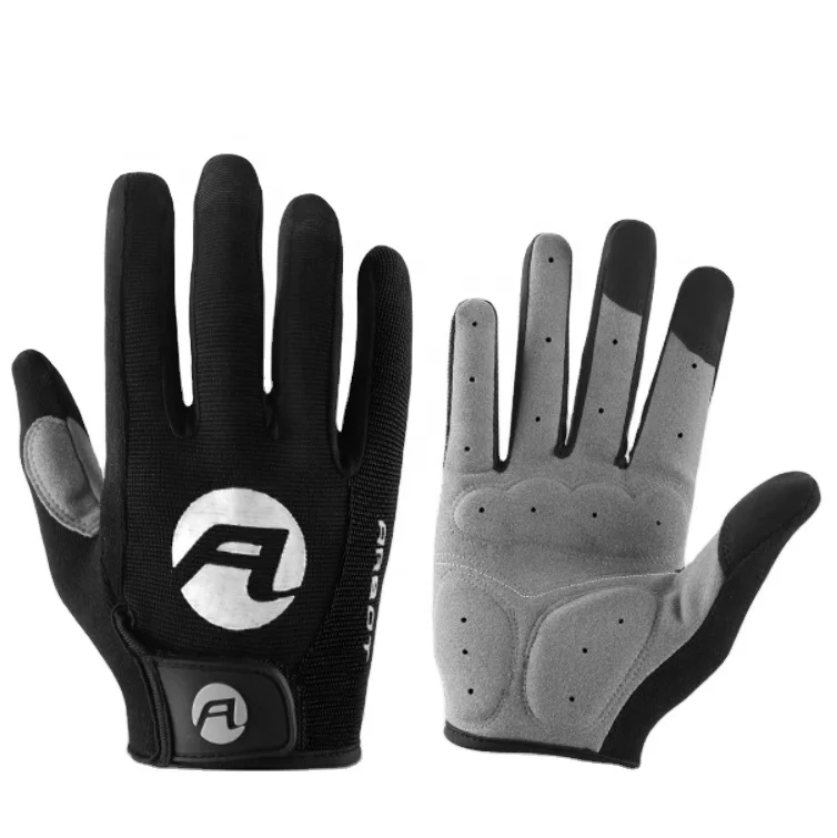 Full finger cycling gloves outdoor sports non-slip anti-drop mountain dirt bike motorcycle riding bike cycle hand gloves