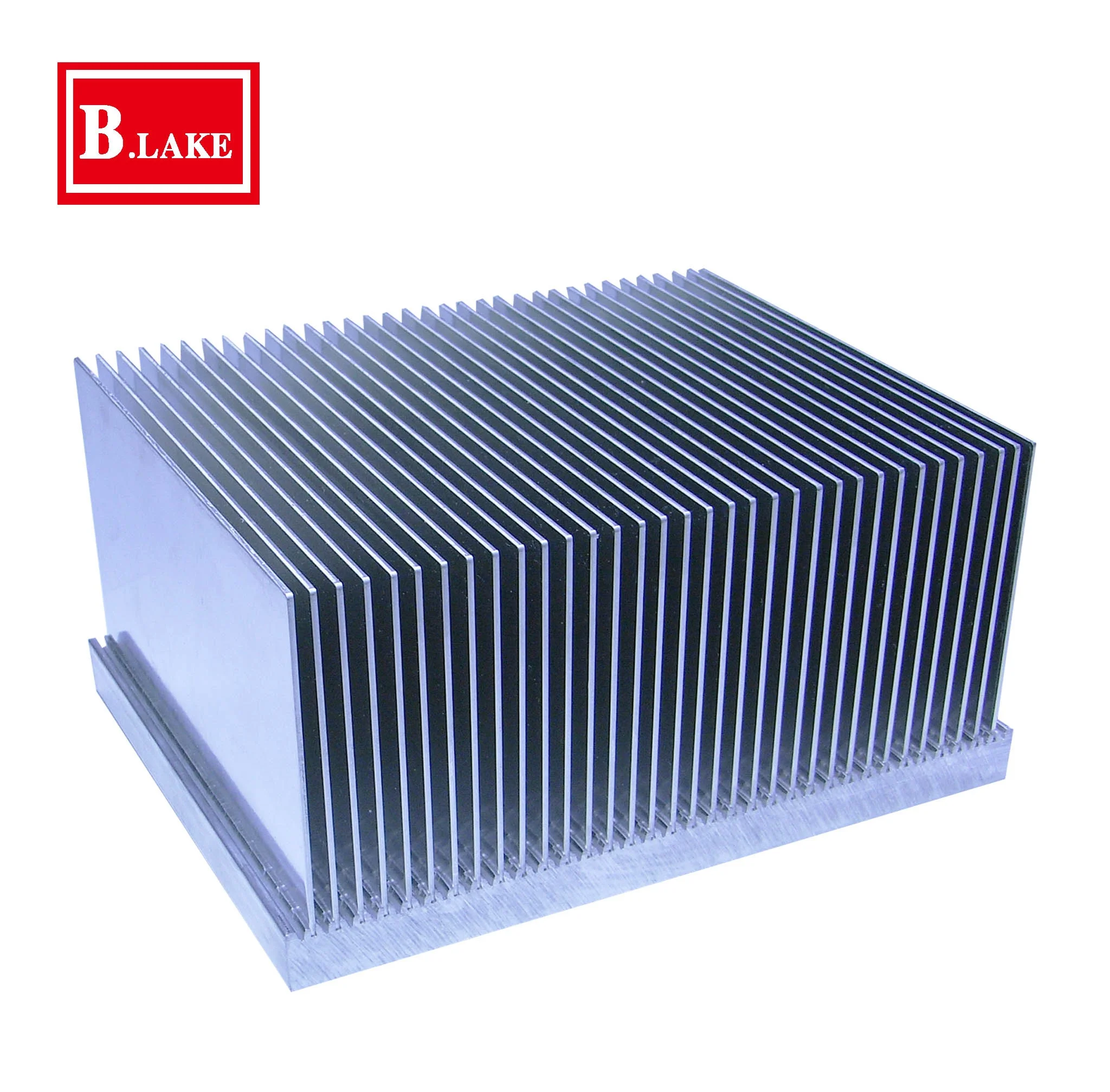 Изготовленный на заказ алюминиевый теплоотвод для высокой мощности