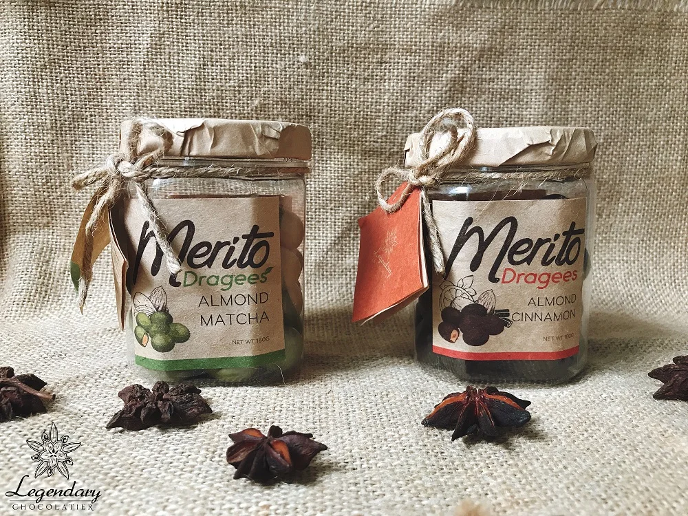  Лучший продавец высококачественный шоколад с флаворинамоном миндалем внутри хорошо для здоровья сделано в вьетнаме