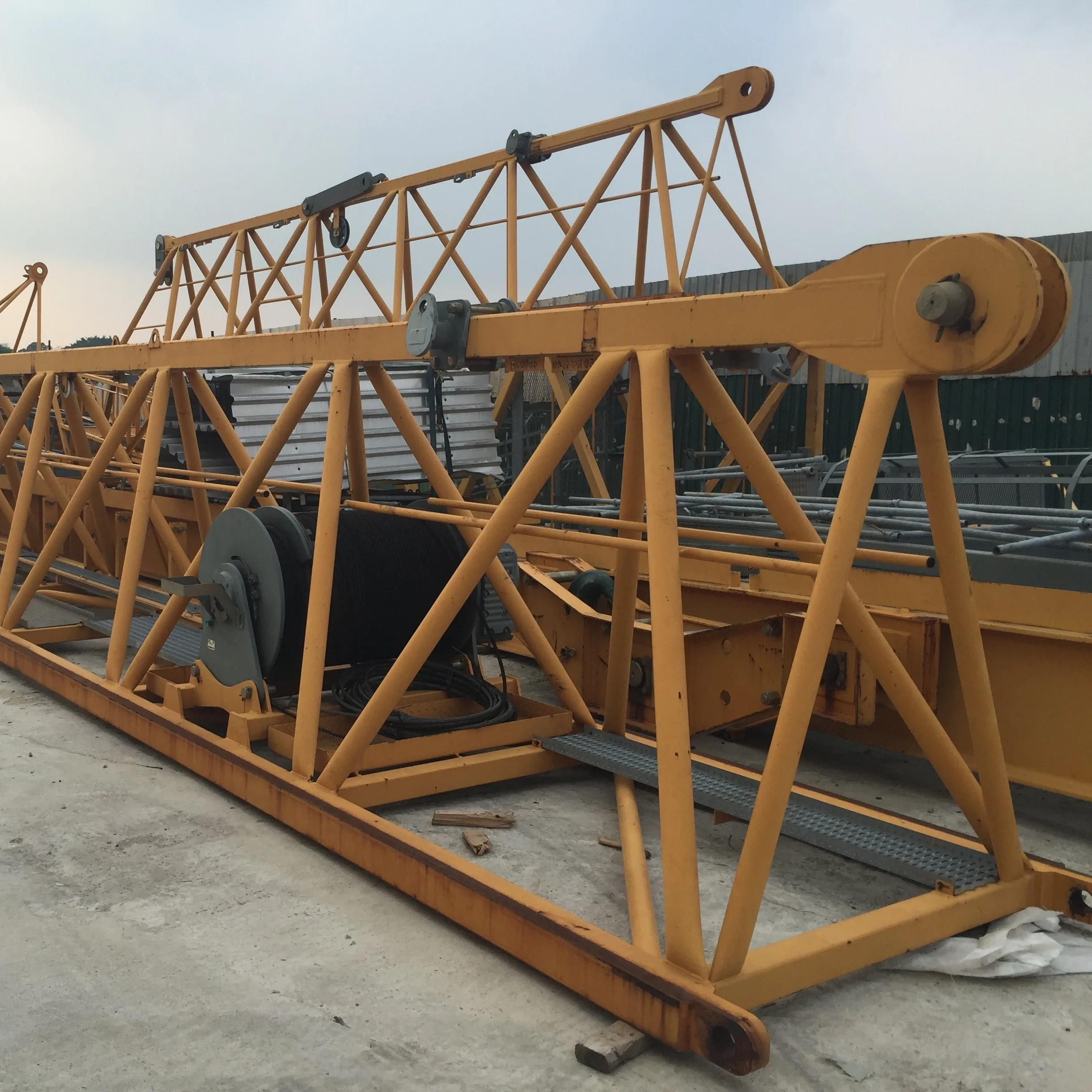 Tower Crane Liebherr 550EC-H40 Litronic