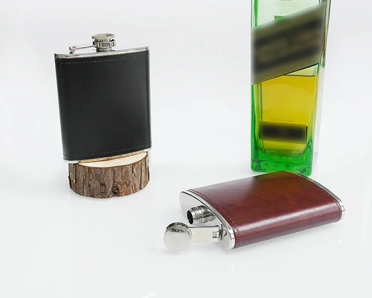 7oz Flasks Liquor