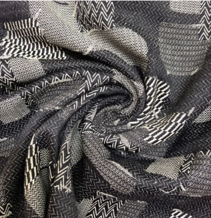 Anti UV 100% Cotton Jacquard Denim Woven Fabric
