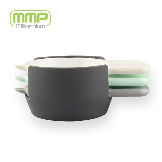 Set of 3 Peeler, Plastic Holder mmp recommend kitchen tools gadgets GRS recyclable material accessories display kitchenware