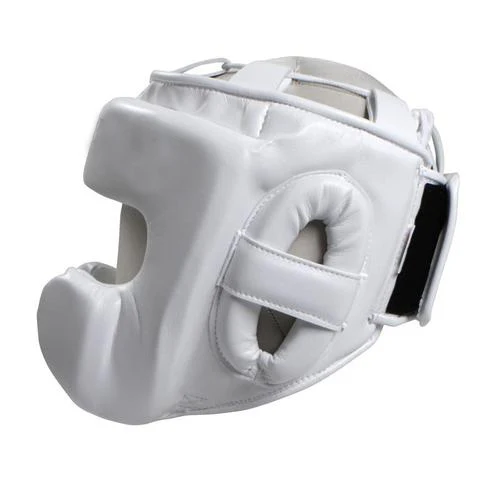 High Quality Professional Boxing Headgear Custom Design Leather PU Training Head guard