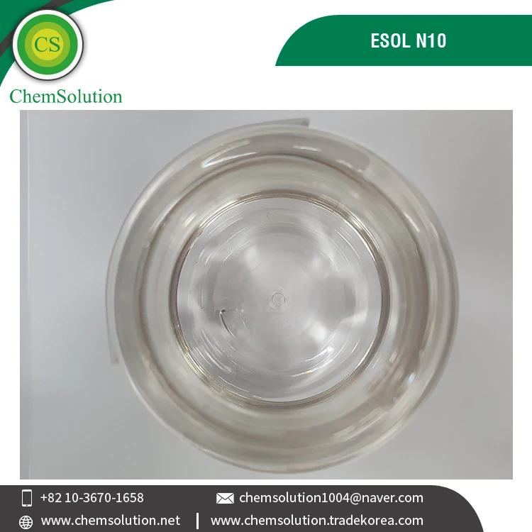 Manufacturer & Exporter of 99.9% Purity Hydrotreated Light Petroleum Hydrocarbon ESOL N10 Solvent